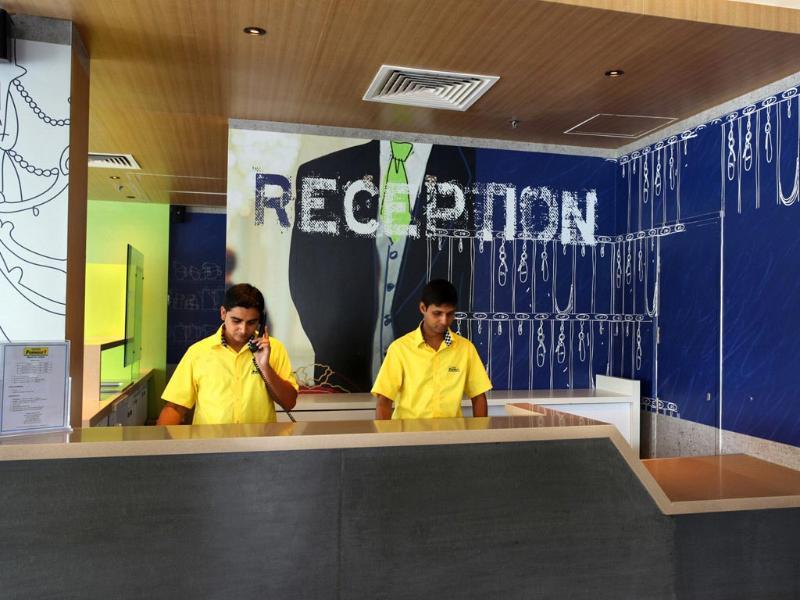Hotel Caspia Pro Greater Noida Exteriér fotografie