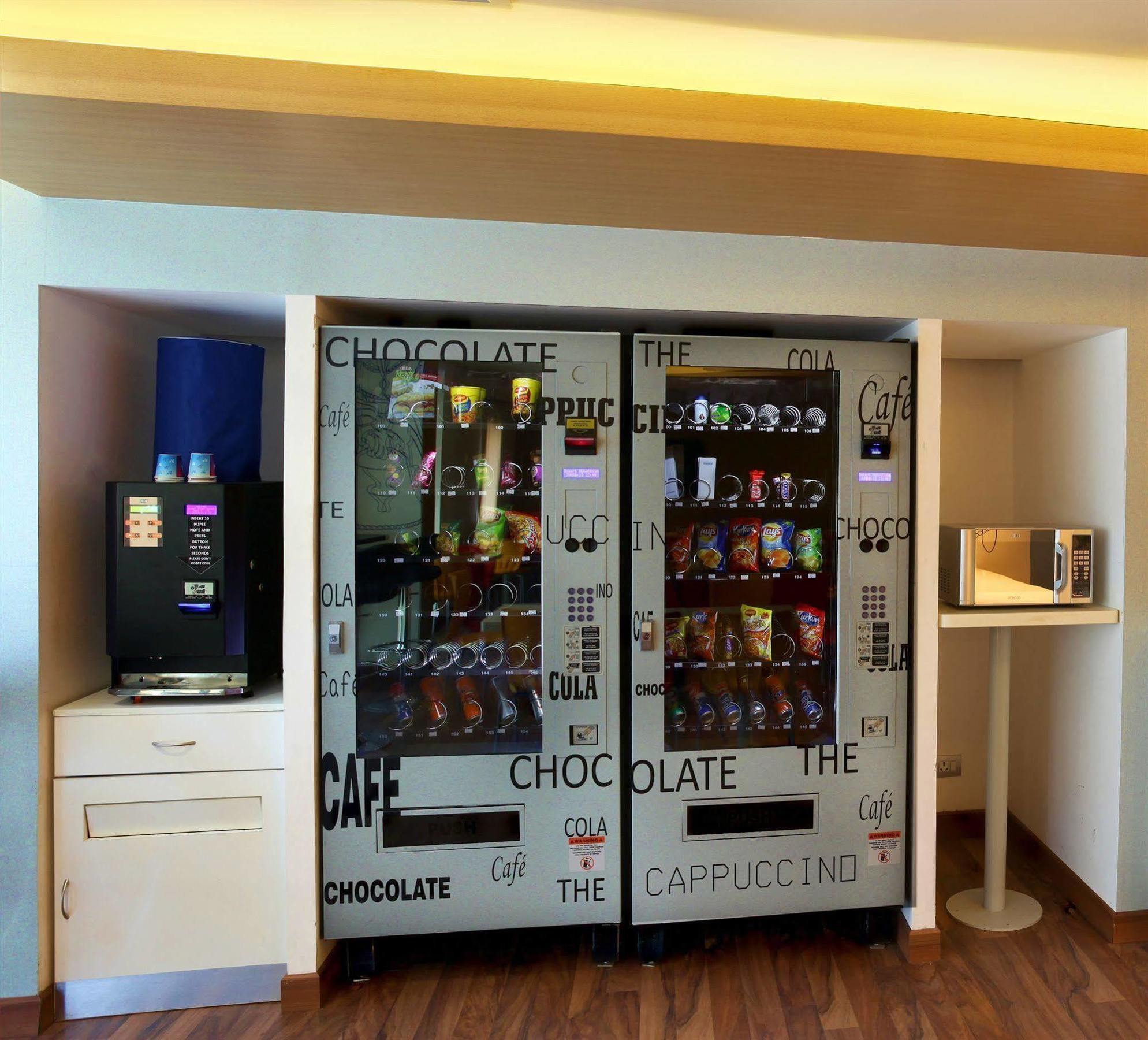 Hotel Caspia Pro Greater Noida Exteriér fotografie